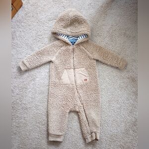 Fleece Baby Snow suit